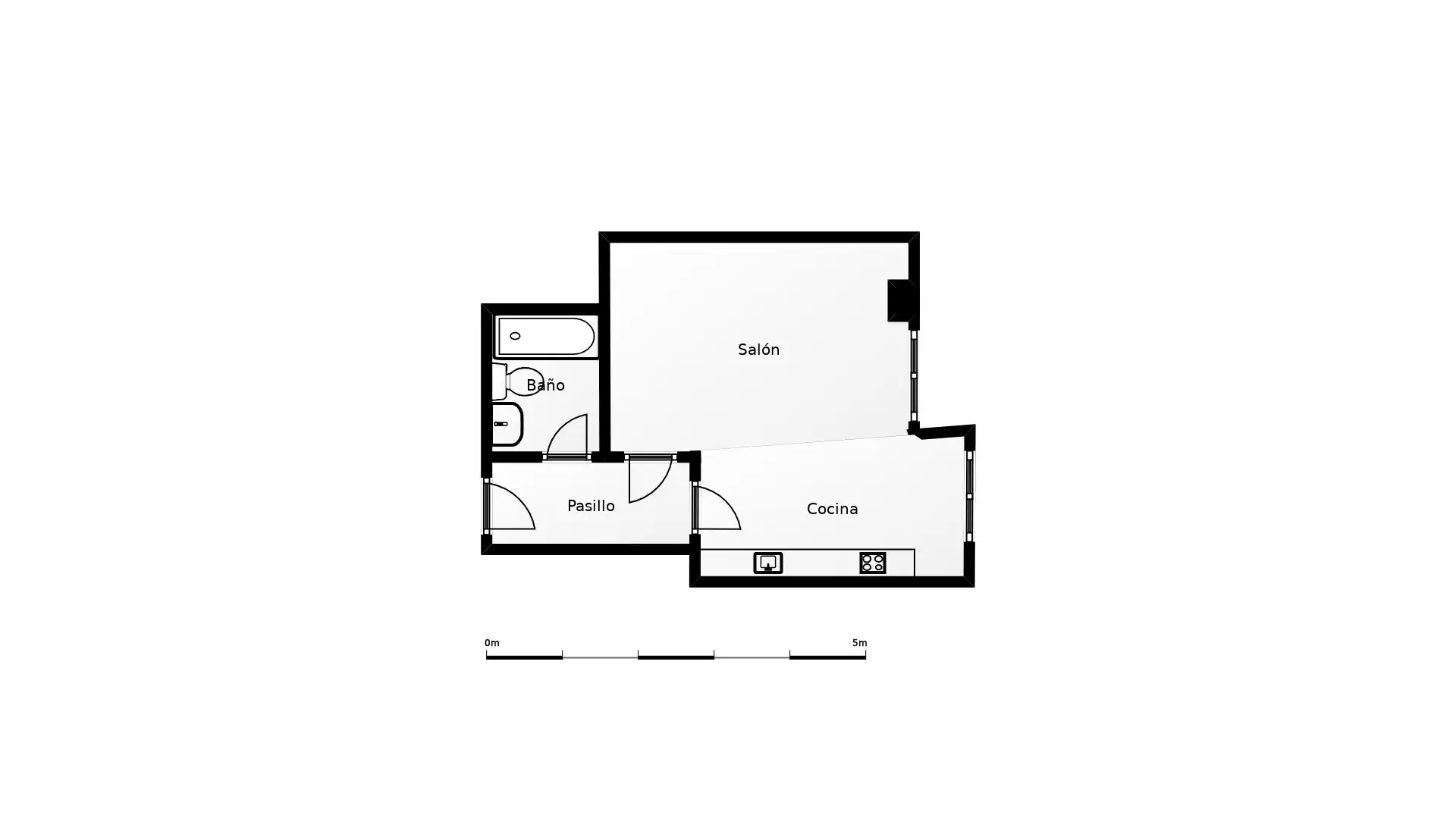 Wohnung zum Verkauf in Oviedo  mit Heizung, Abstellraum und Möbliert