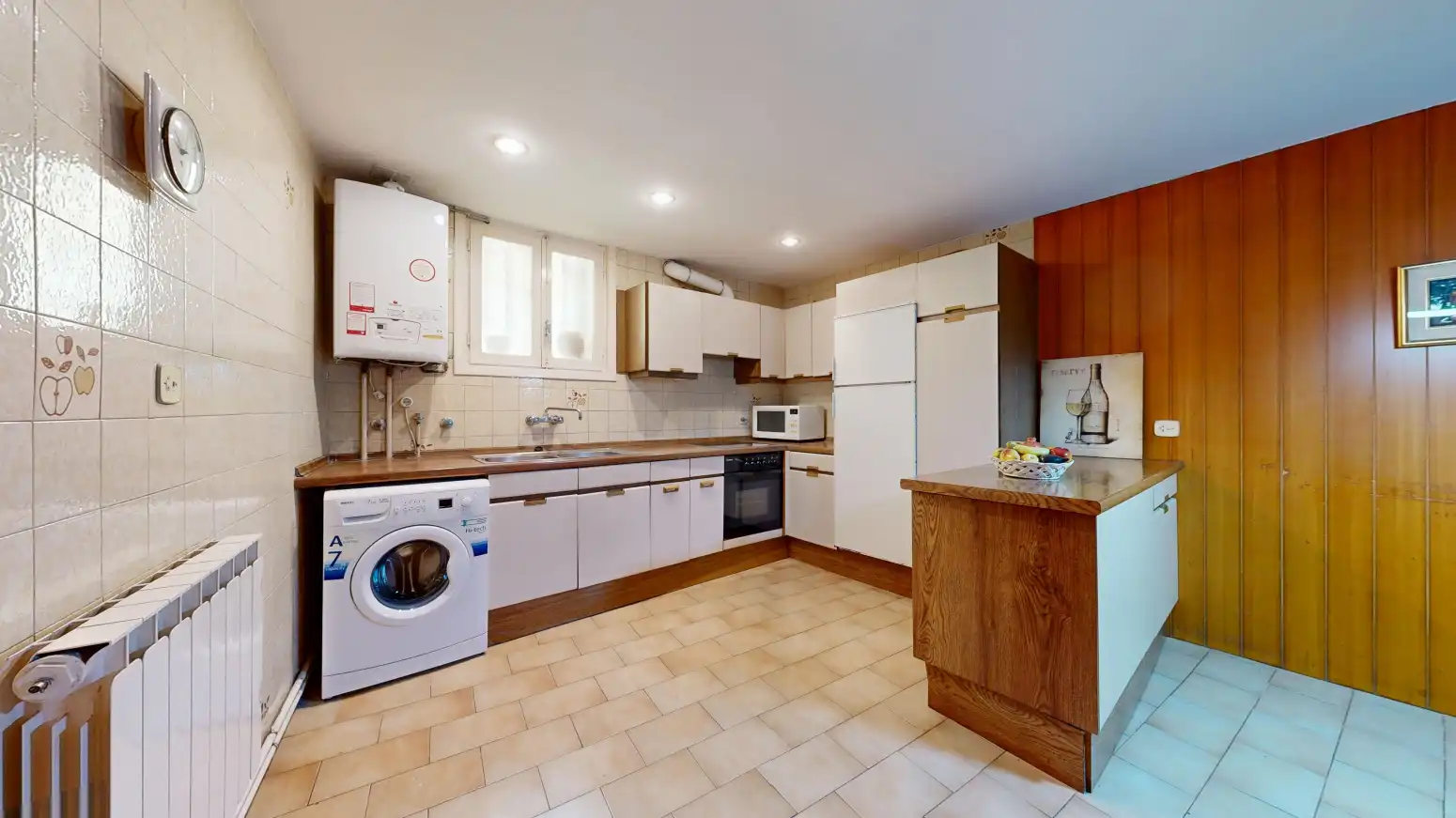 Cocina de Piso en venta en Tafalla con Calefacción y Balcón