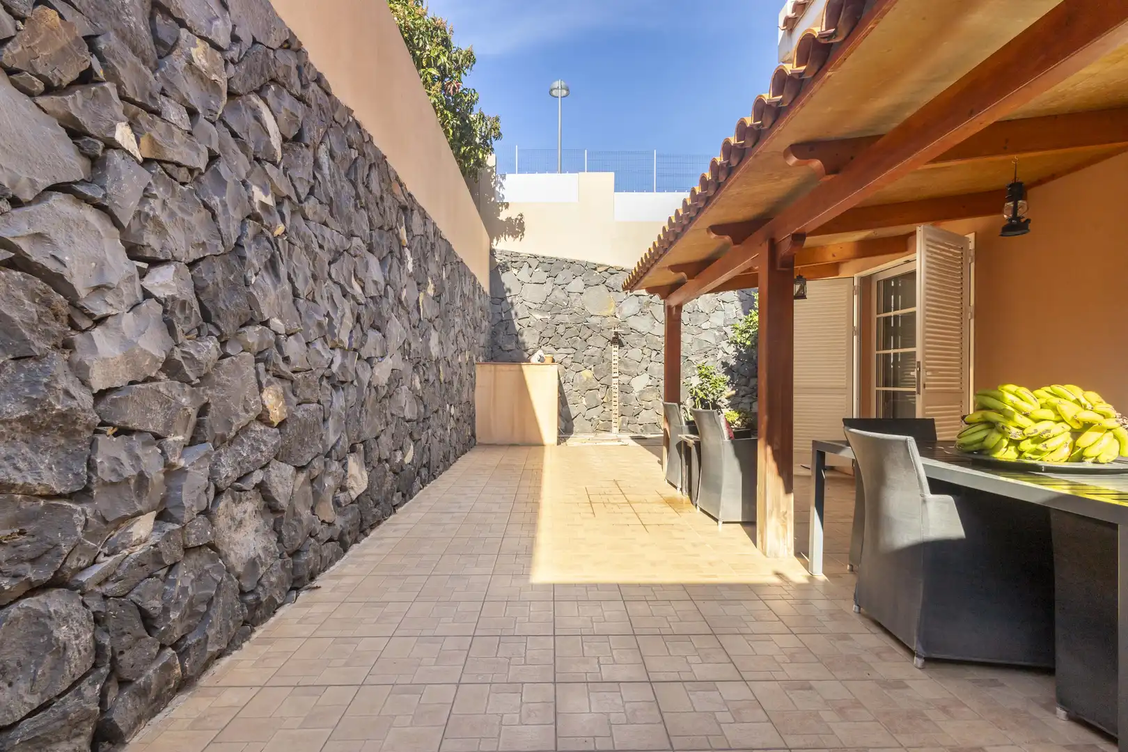 Terrassa de Casa adosada en venda en  Santa Cruz de Tenerife Capital amb Jardí privat i Terrassa