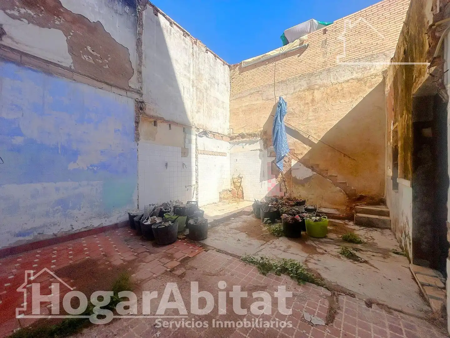 Jardín de Casa o chalet en venta en Sagunto / Sagunt con Terraza
