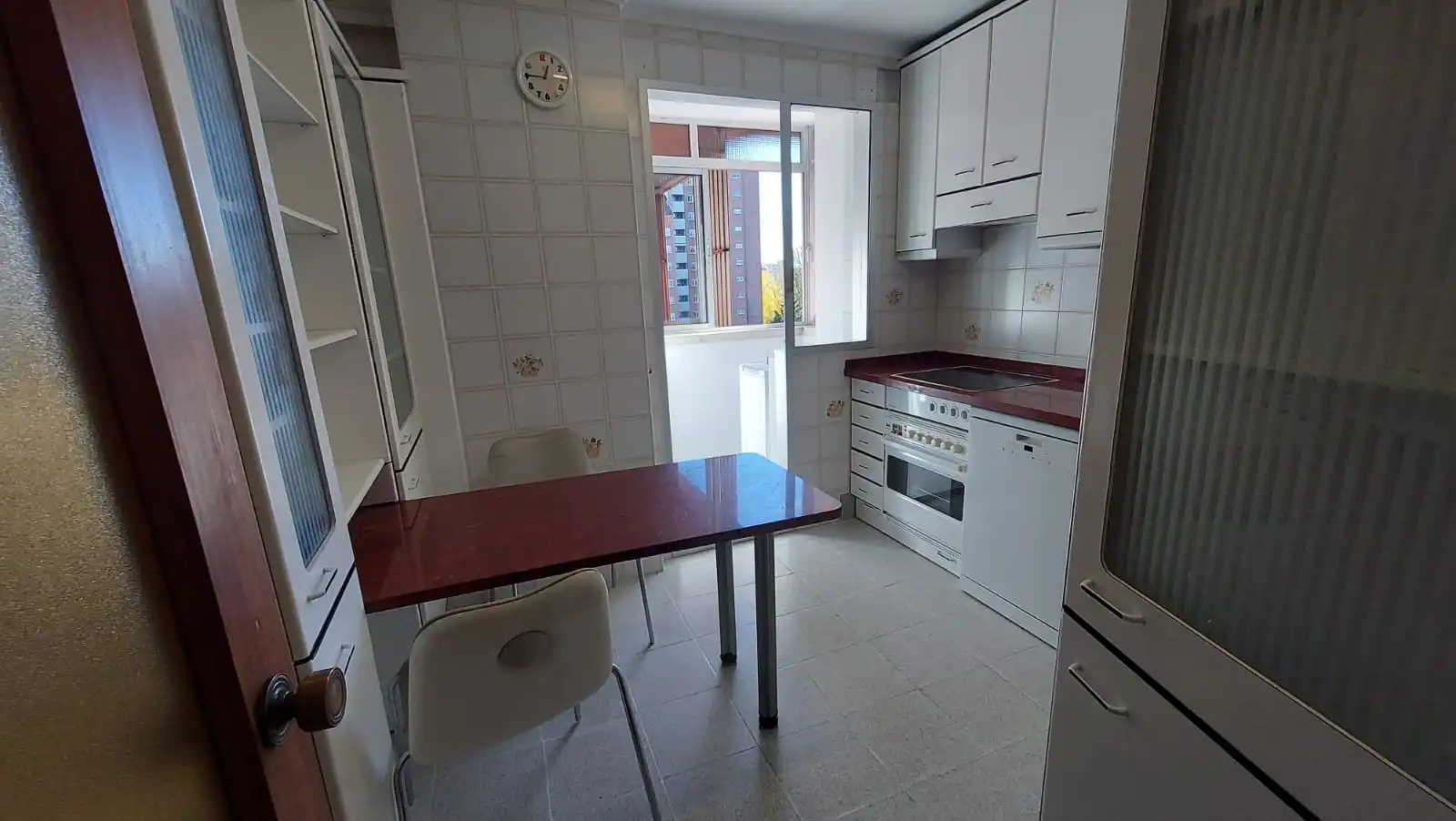 Cocina de Piso de alquiler en Valladolid con Amueblado