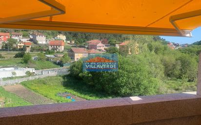 Exterior view of Flat for sale in Cangas   with Heating, Storage room and Furnished
