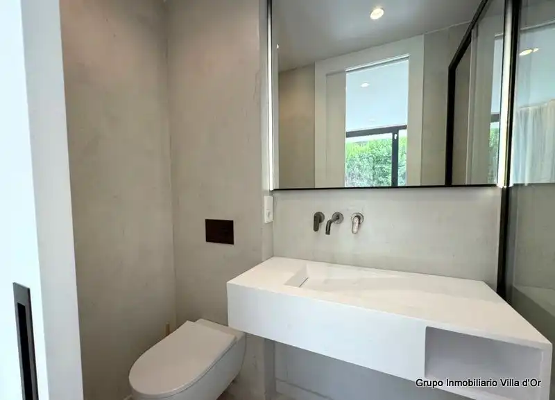 Bathroom of Houses for sale in Dénia  with Air Conditioner, Heating and Private garden