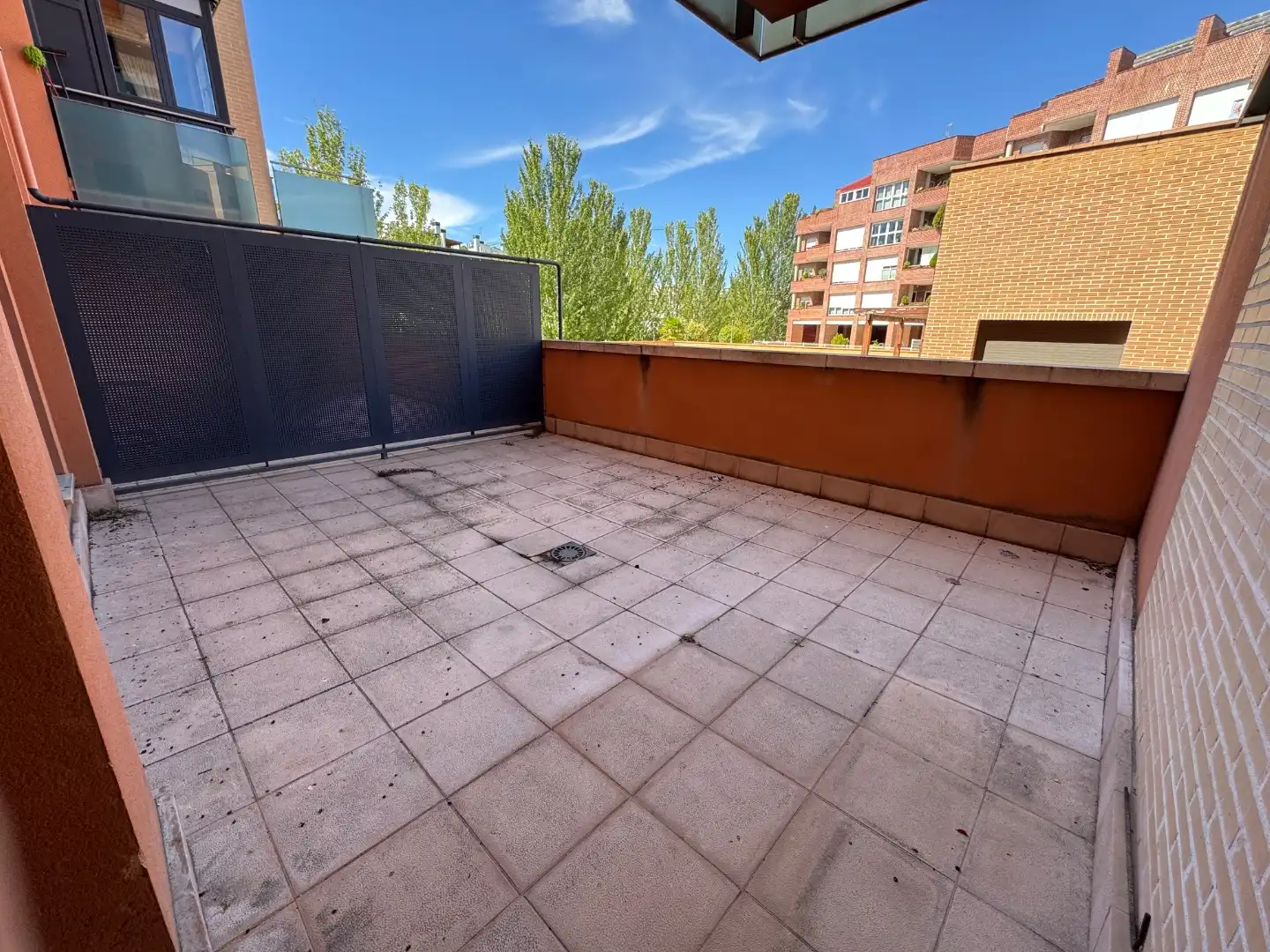 Terrasse von Wohnung zum Verkauf in Ensanche - Fuenfresca