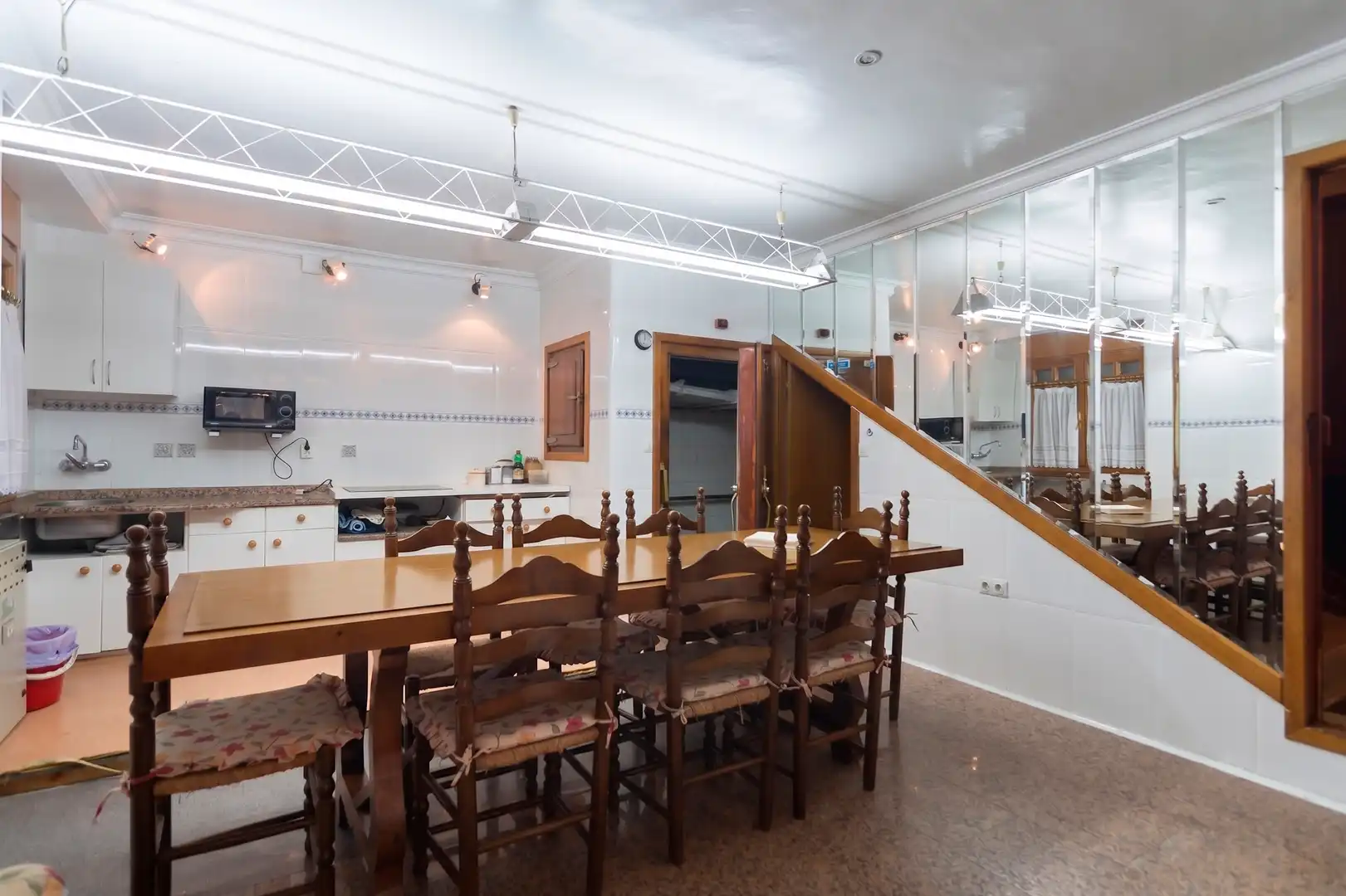 Kitchen of Houses for sale in Lerín  with Furnished and Balcony