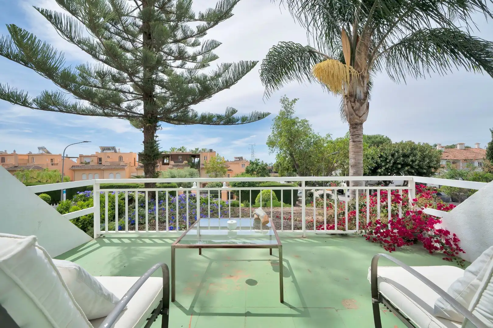 Terraza de Casa adosada en venta en Marbella con Aire acondicionado, Terraza y Trastero