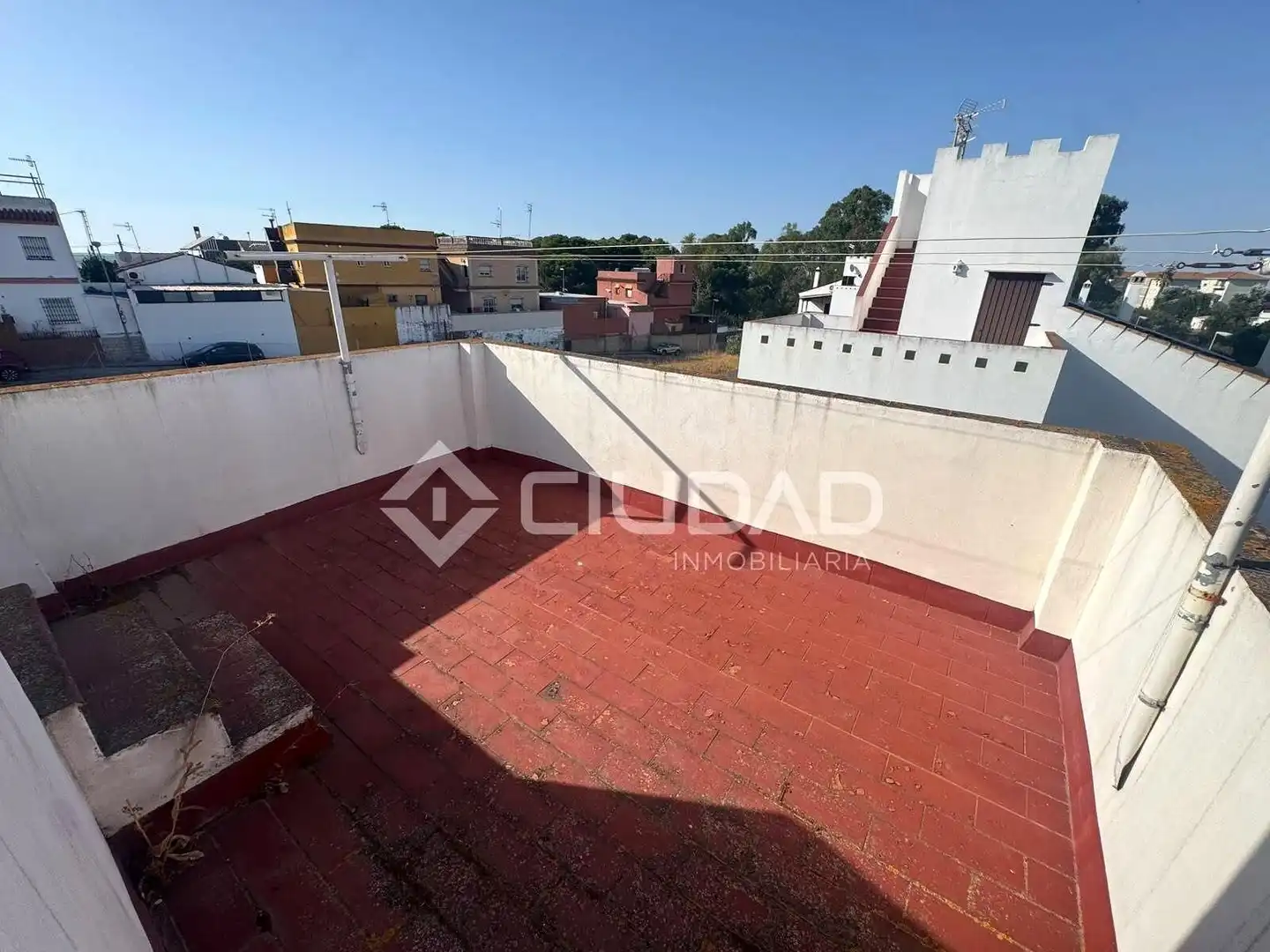 Terrassa de Casa adosada en venda en Sanlúcar de Barrameda
