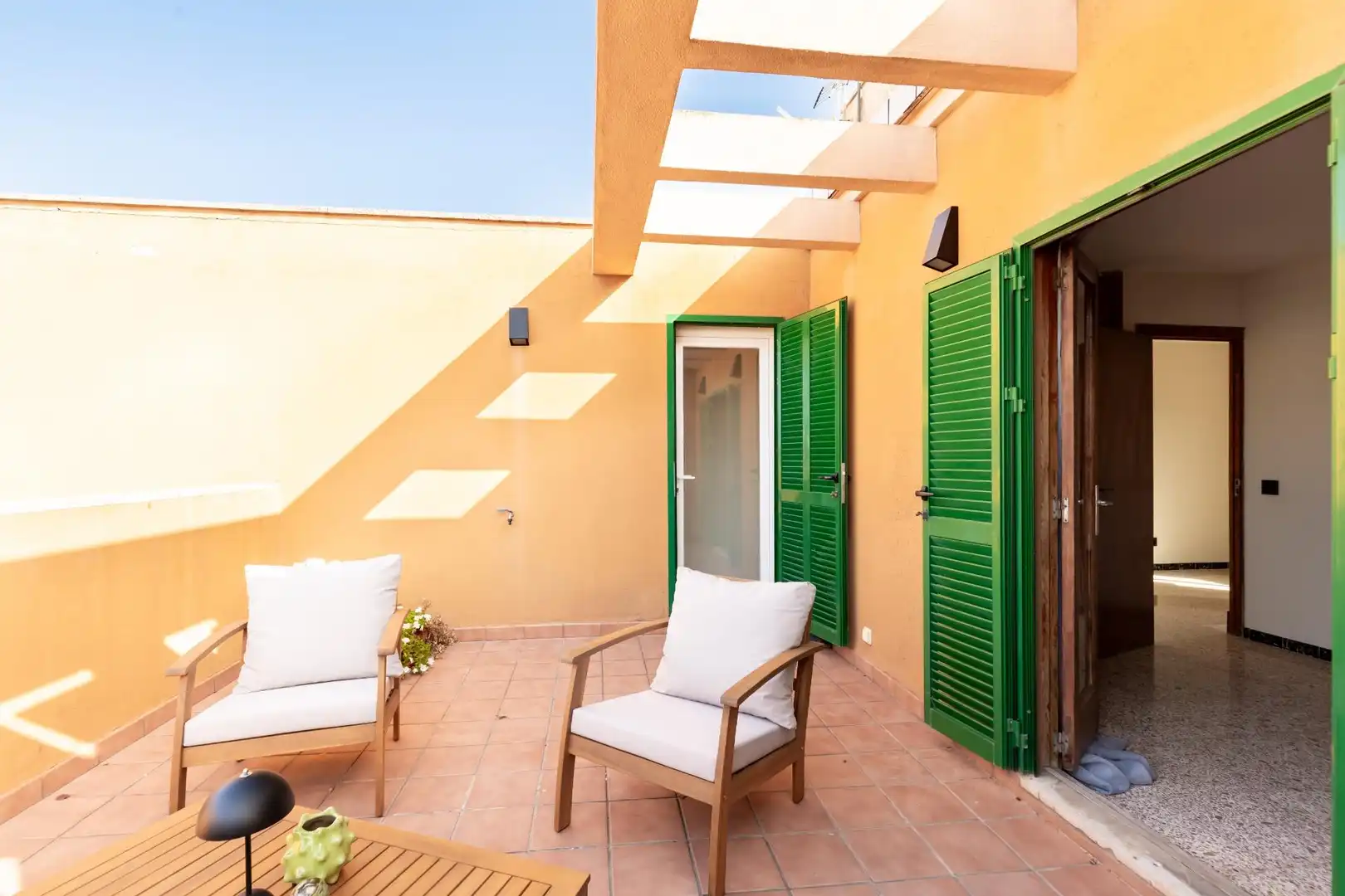 Terrassa de Àtic en venda en  Palma de Mallorca amb Terrassa i Balcó