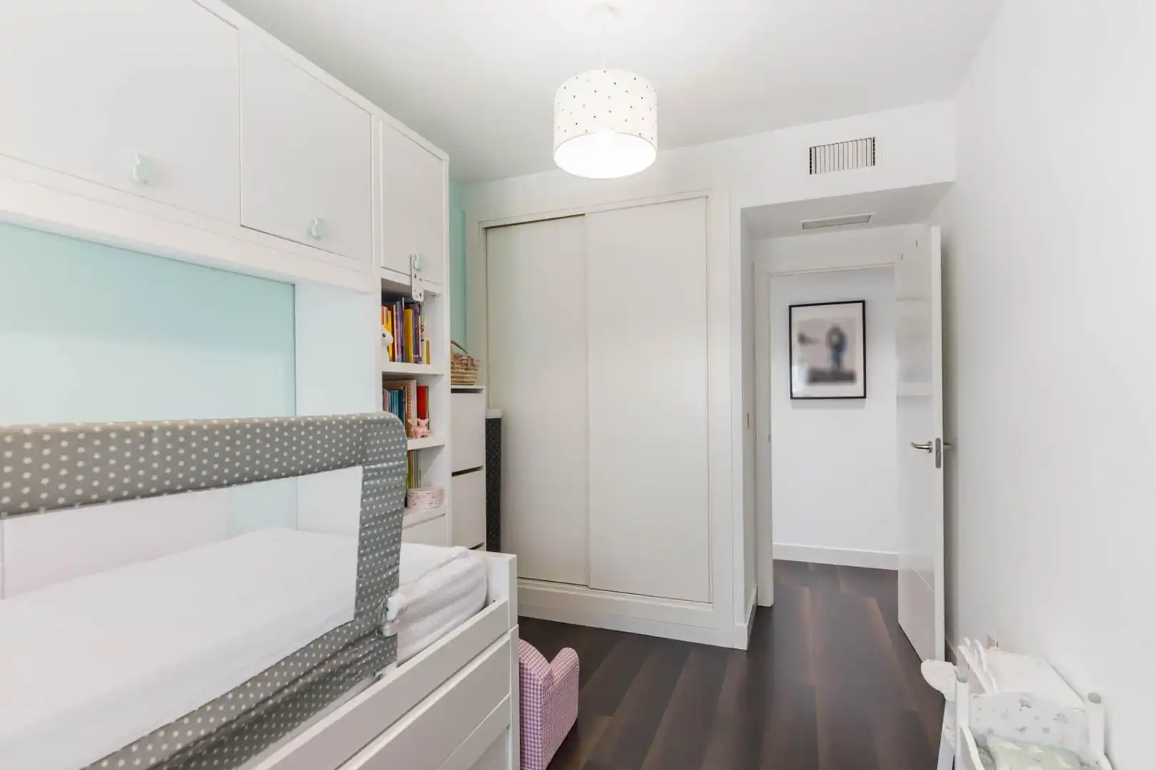 Bedroom of Flat for sale in Murcia  with Air Conditioner, Heating and Private garden
