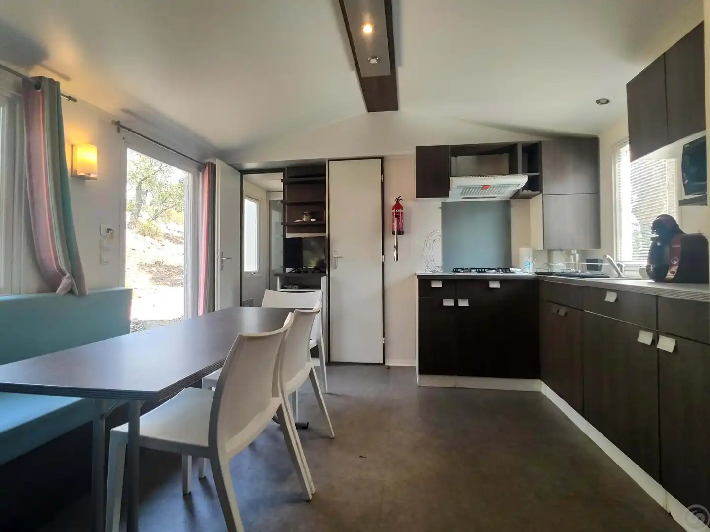 Kitchen of Country homes for sale in La Jonquera  with Air Conditioner, Heating and Terrace