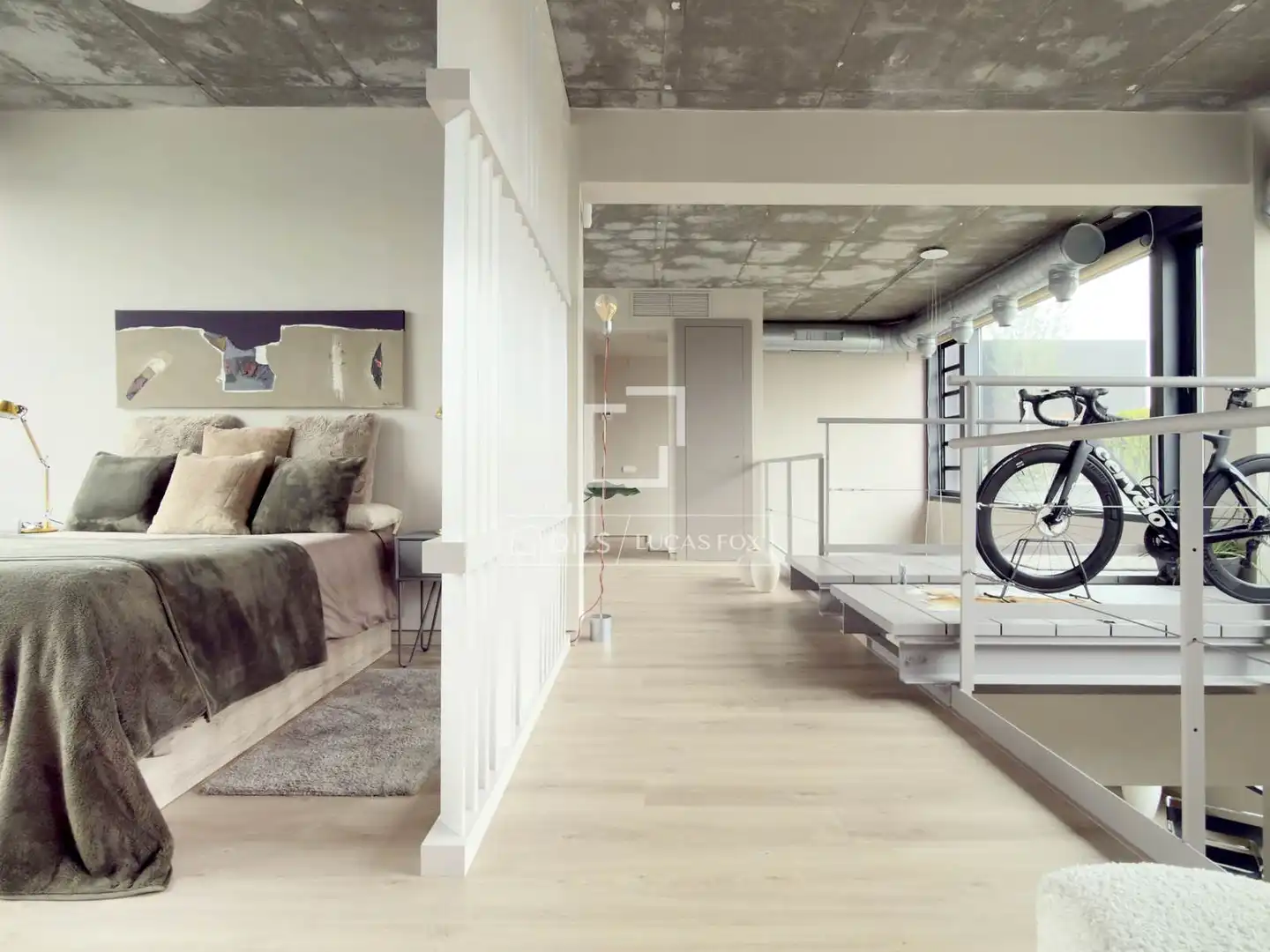 Dormitori de Loft en venda en Madrid amb Aire condicionat, Calefacció i Parquet