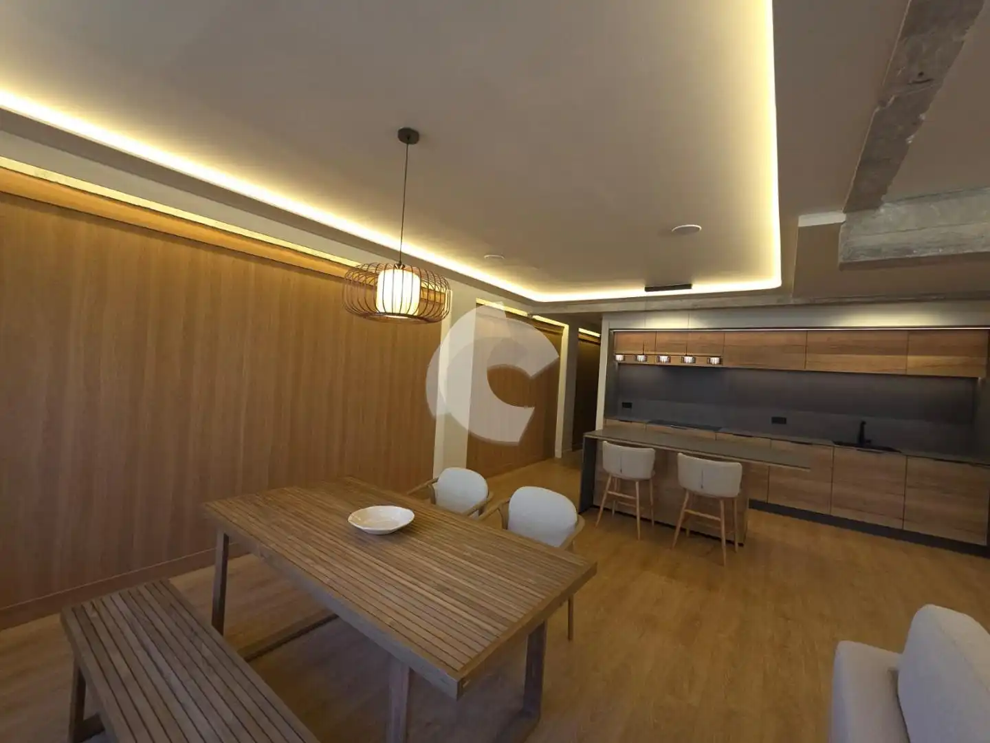 Esszimmer von Wohnung zum Verkauf in Vigo  mit Heizung und Möbliert