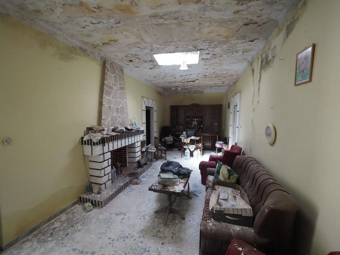 Sala de estar de Casa o chalet en venta en Argamasilla de Alba