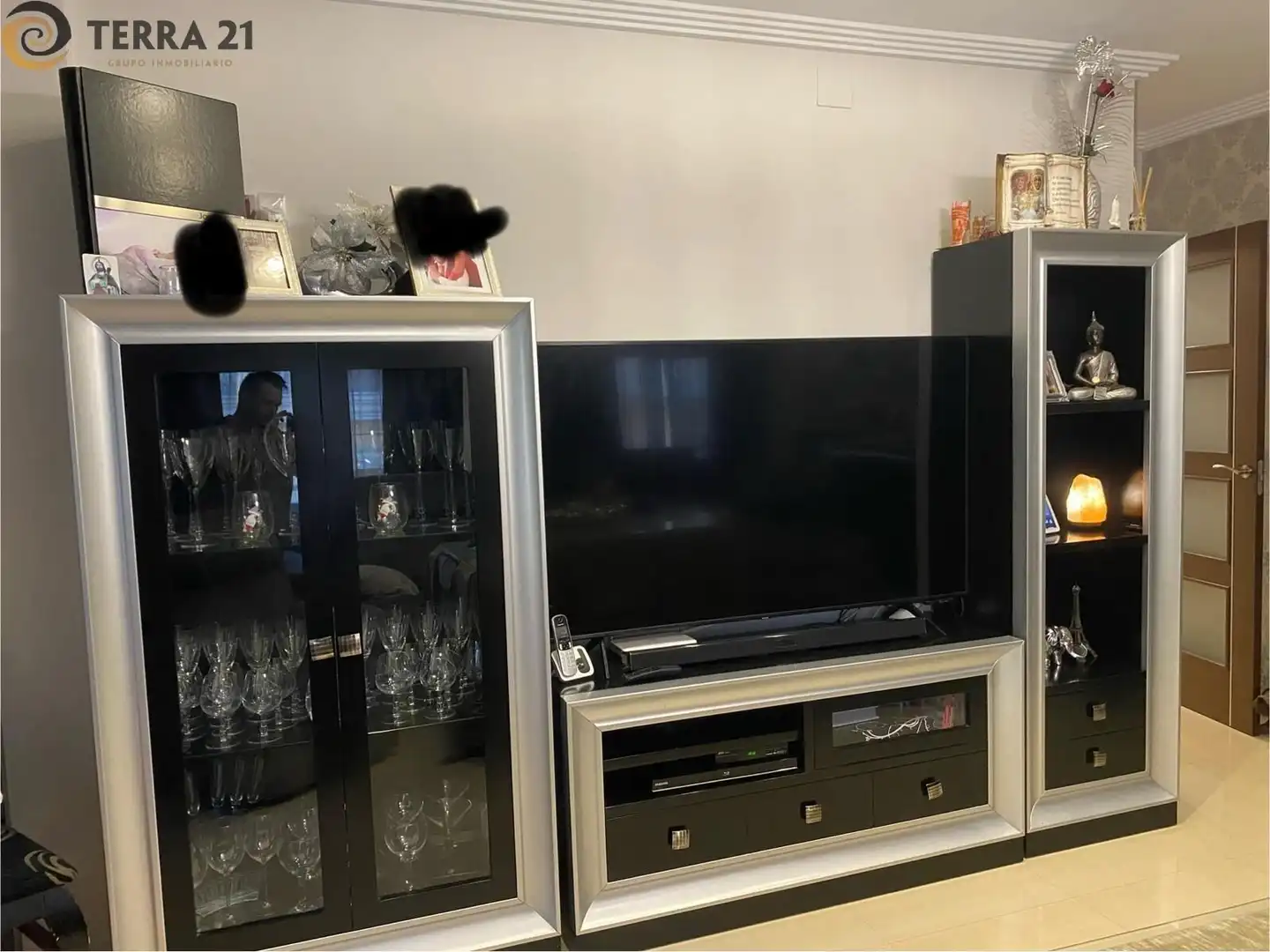 Sala de estar de Piso en venta en Jamilena