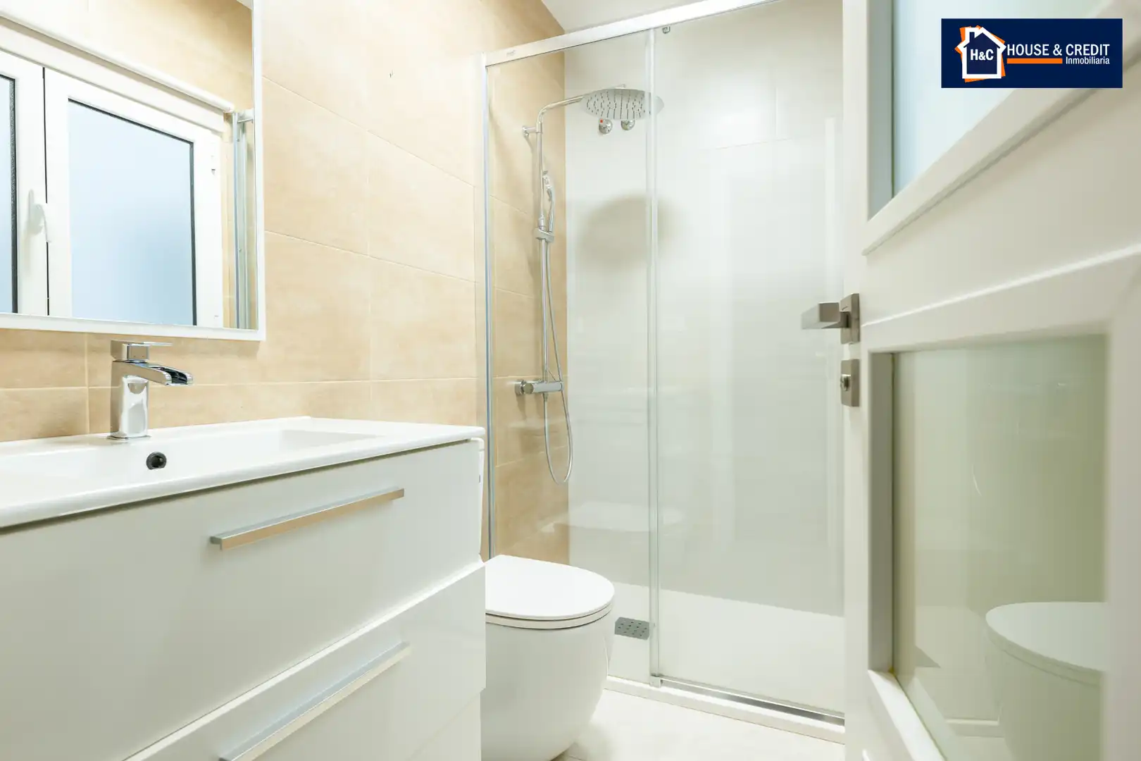 Badezimmer von Wohnung zum Verkauf in Las Palmas de Gran Canaria mit Terrasse und Alarm