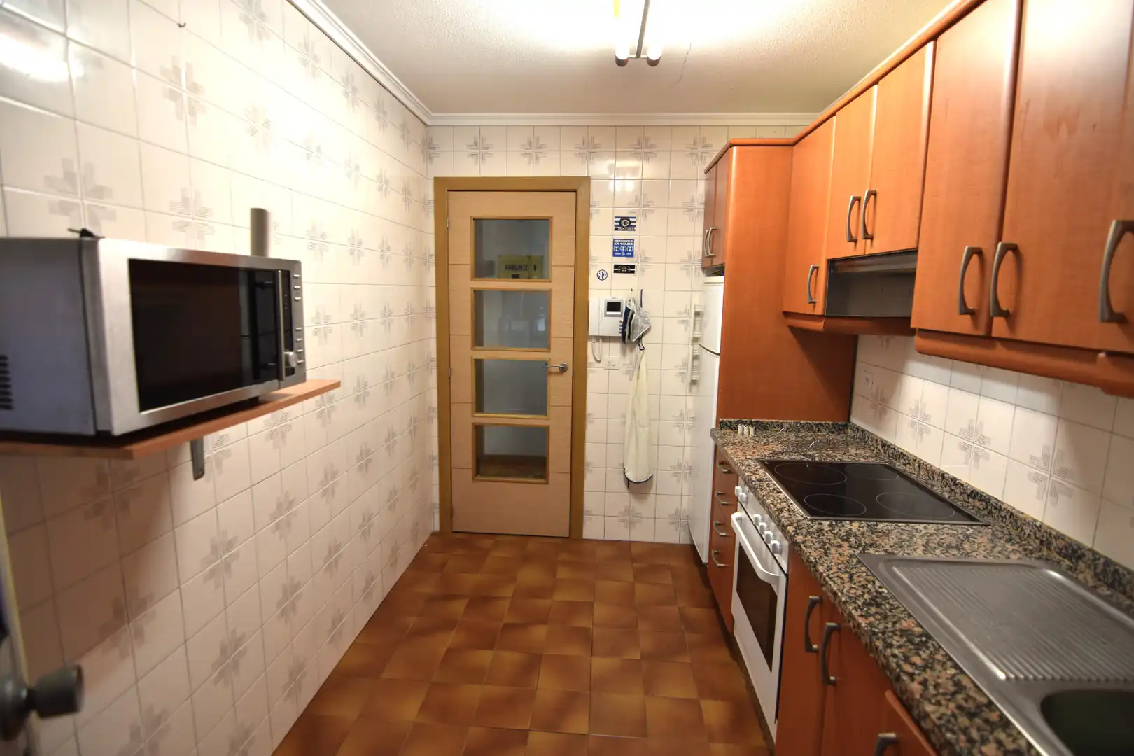 Cocina de Piso en venta en A Coruña Capital  con Calefacción, Parquet y Trastero