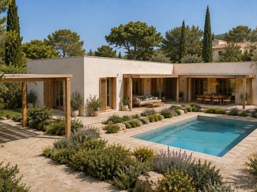 Casa amb piscina en venda a Mas Pere - Río de Oro