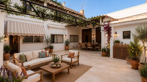 Foto 2 de Casa adosada en venta en Carrera del Riu, La Punta, Valencia Capital
