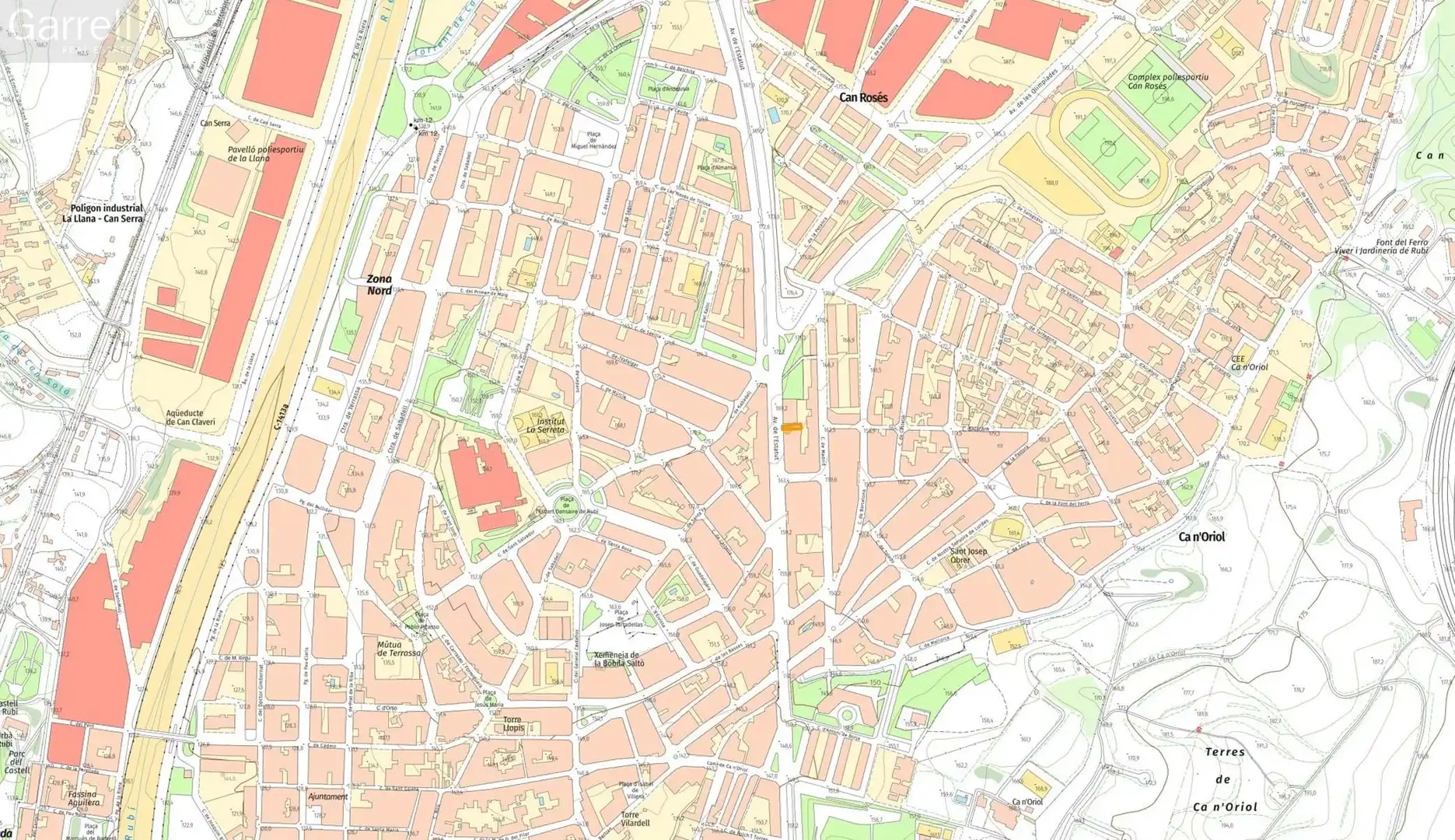 Grundstücke und Bauplätze zum Verkauf in AV ESTATUT 
 RUBI (BARCELONA), imagen 7