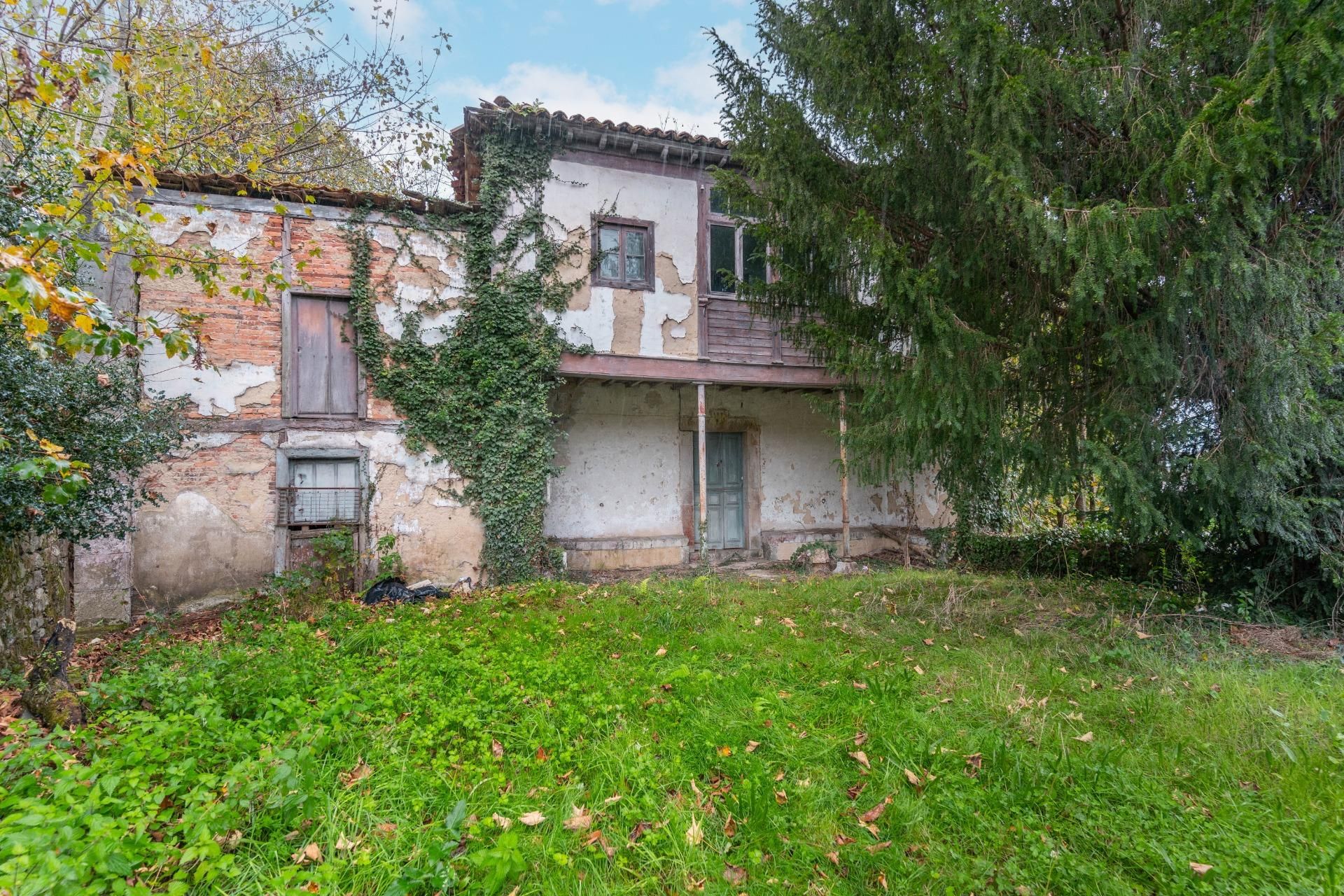 Exterior view of House or chalet for sale in Piloña