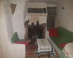 Sala d'estar de Casa o xalet en venda en Galera amb Terrassa