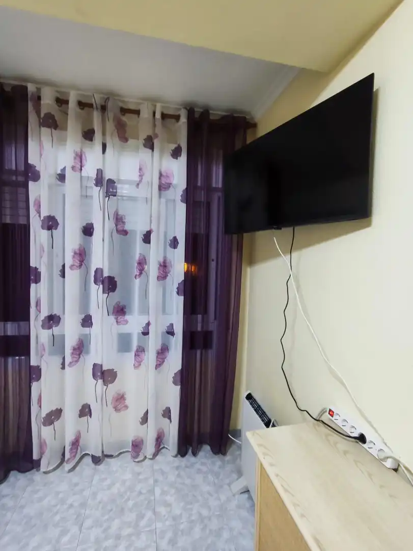 Sala d'estar de Apartament de lloguer en Torrevieja amb Aire condicionat, Calefacció i Terrassa