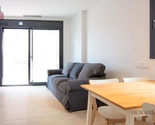 Living room of Flat to rent in Castelldefels  with Air Conditioner, Heating and Furnished