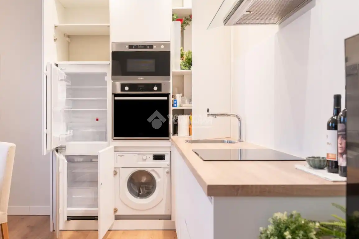 Cocina de Piso en venta en Madrid con Aire acondicionado, Calefacción y Amueblado