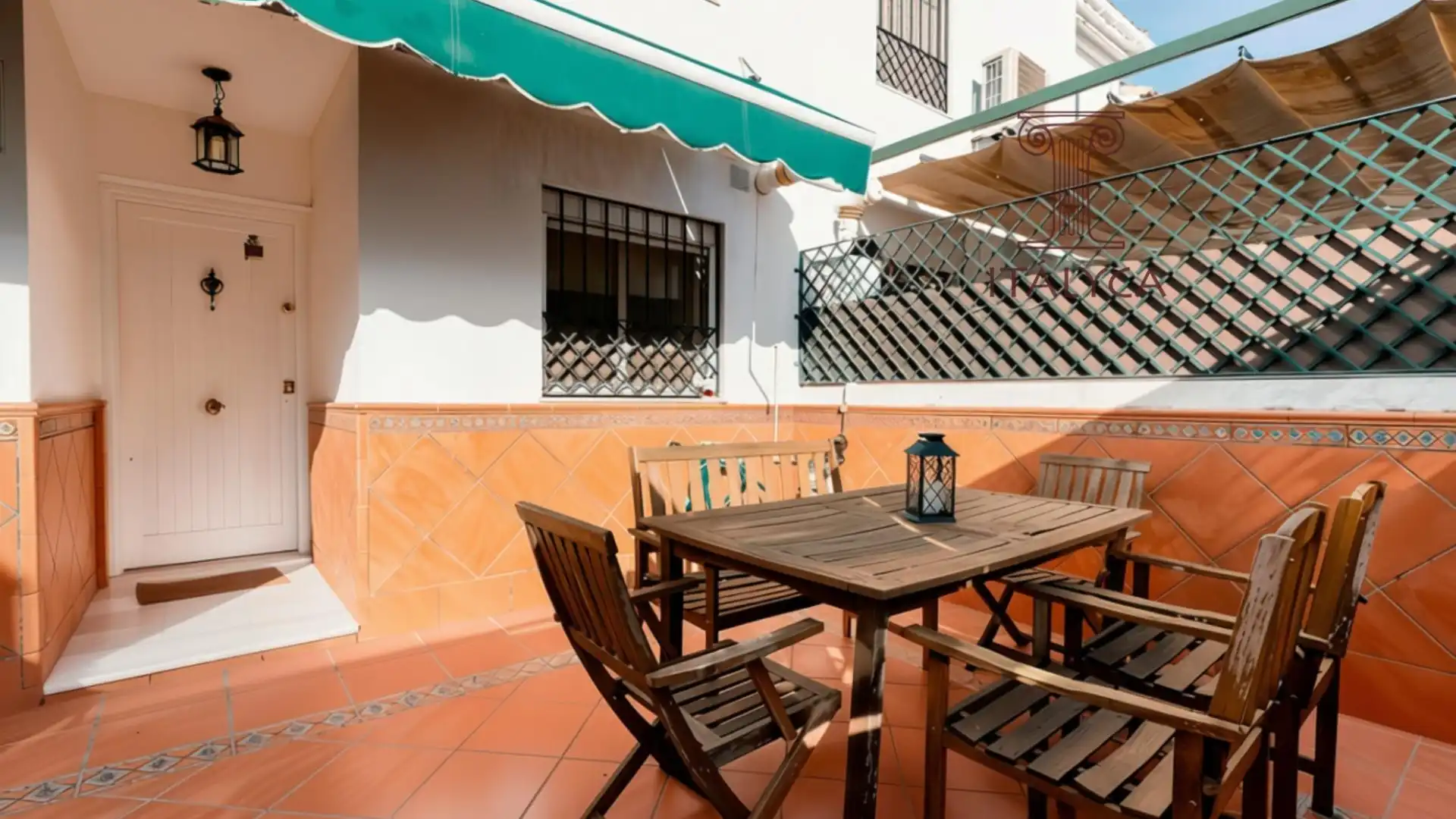 Terraza de Casa adosada en venta en Tomares con Aire acondicionado, Terraza y Trastero