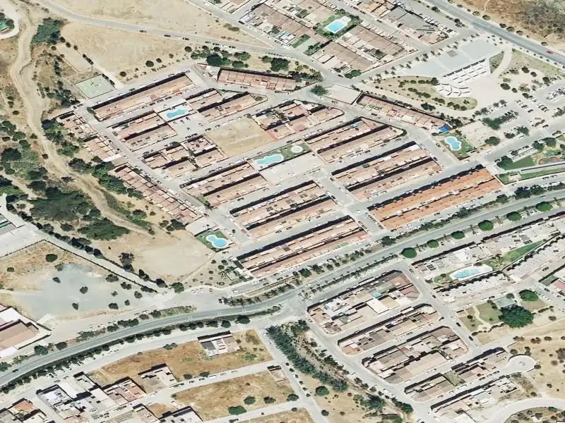 Vista exterior de Piso en venta en Cártama