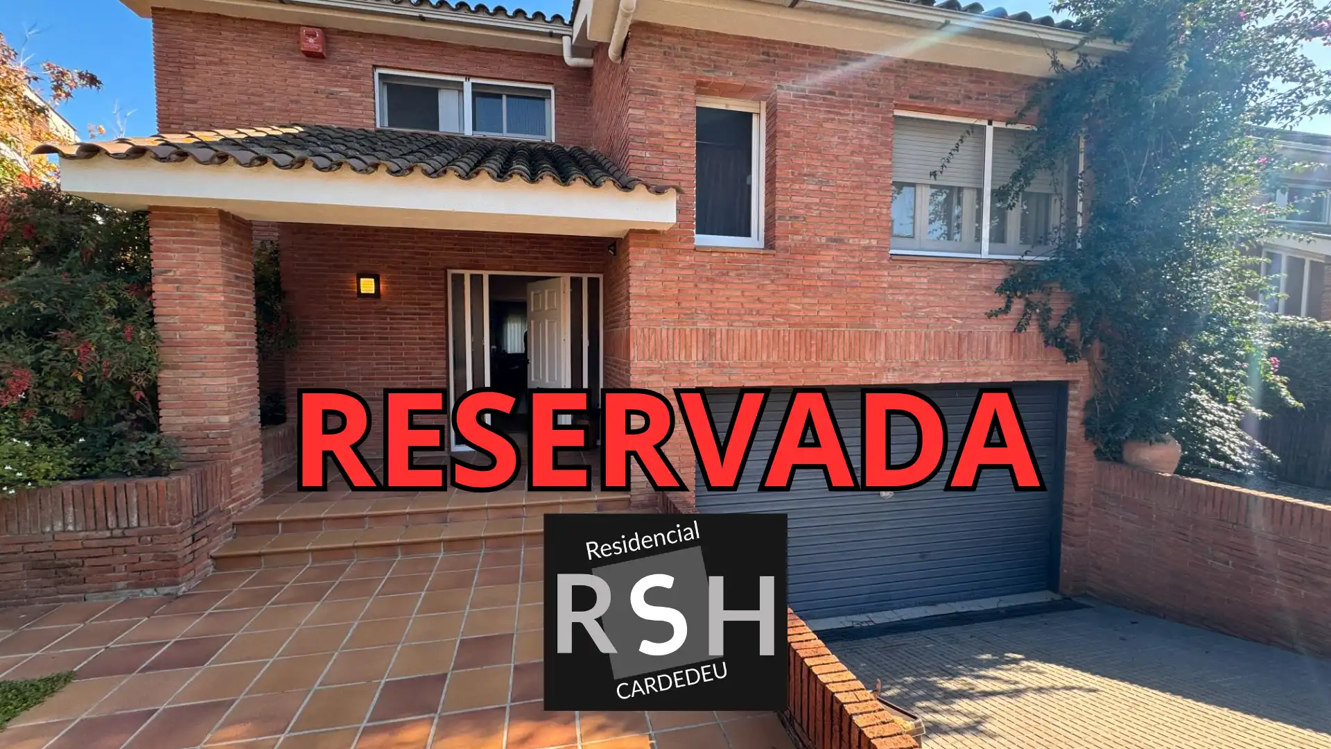 Exterior view of Houses for sale in Cardedeu  with Heating, Private garden and Terrace