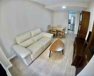 Sala d'estar de Apartament en venda en Palencia Capital amb Calefacció, Traster i Moblat