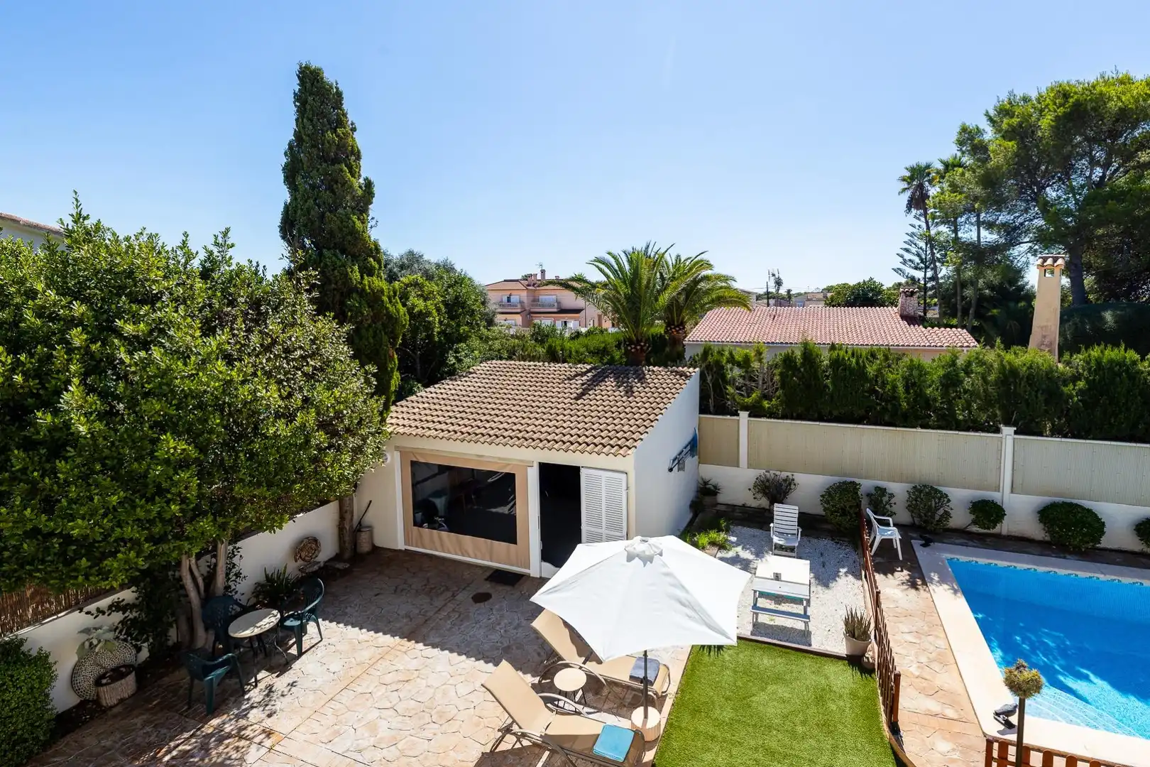 Casa amb terrassa en venda a Badia Blava - Badia Gran - Tolleric, imagen 47