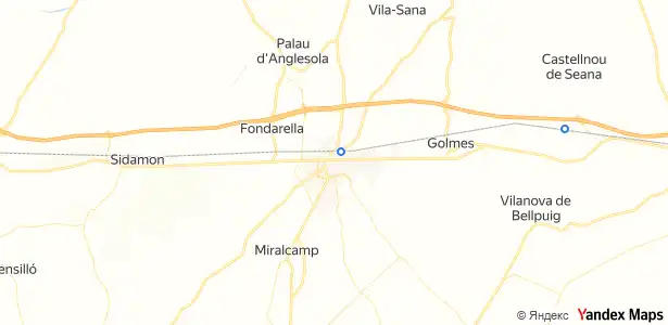 Casa o xalet en venda en Mollerussa