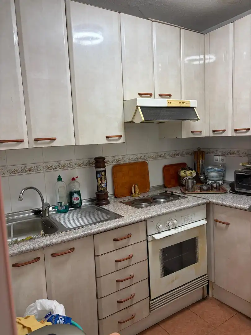 Cocina de Piso en venta en Madrid