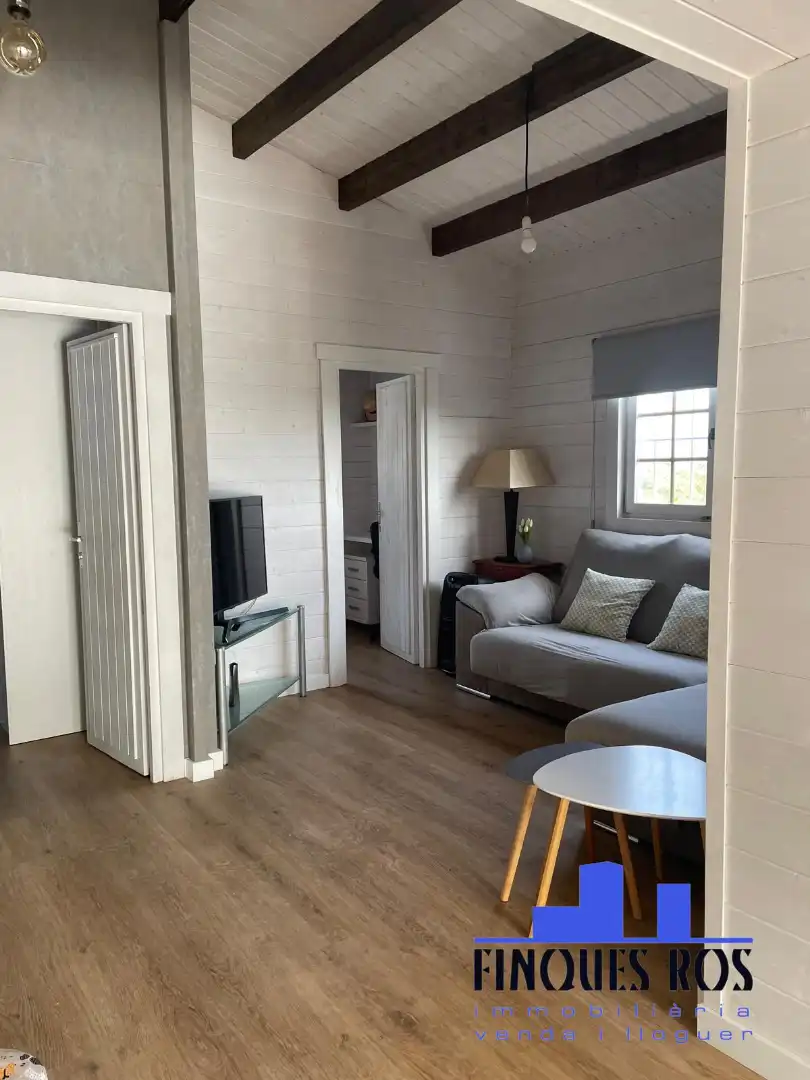 Living room of Houses for rent in Vinaròs  with Parquet flooring, Terrace and Furnished
