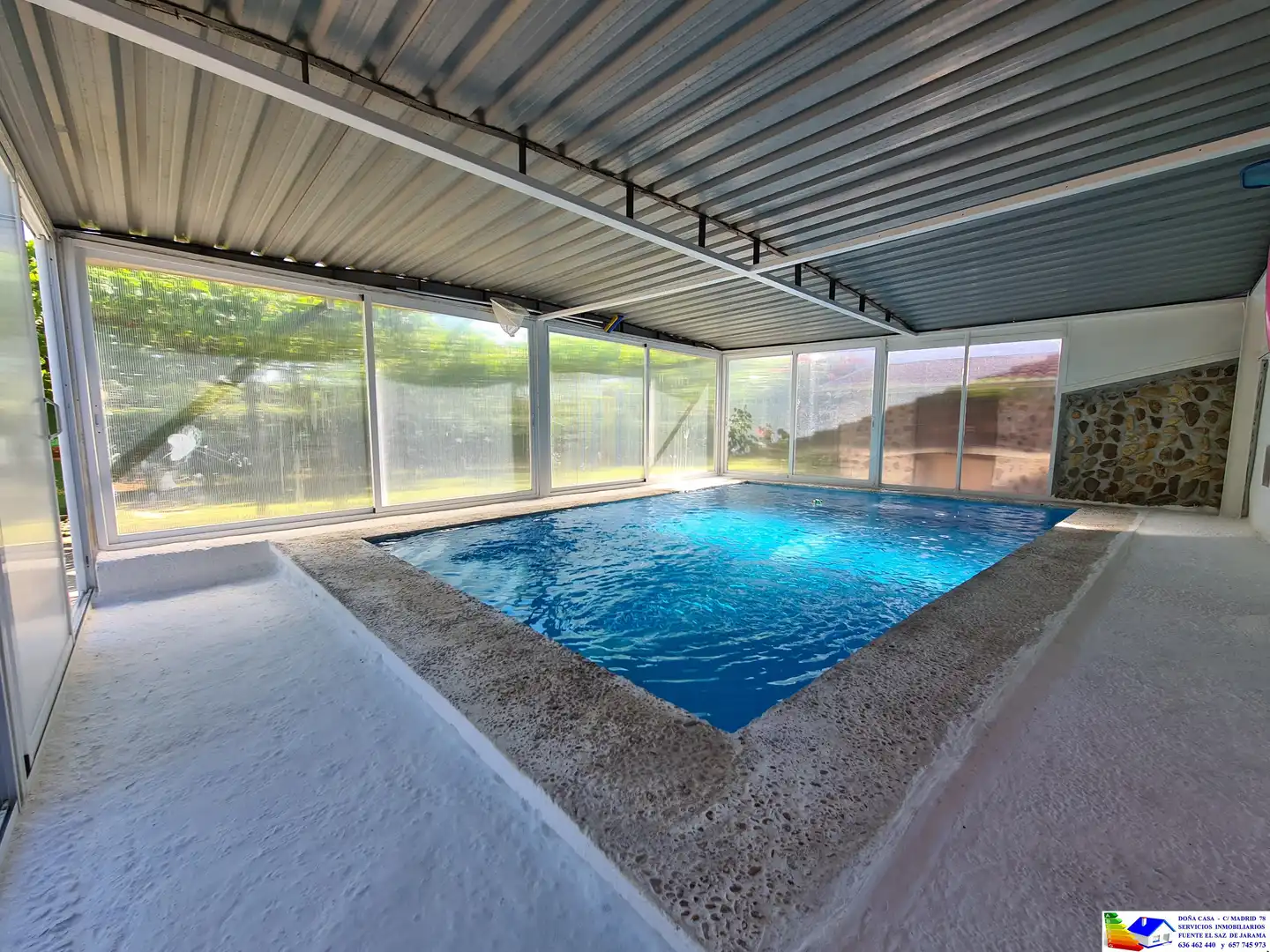 Piscina de Casa o chalet en venta en Fuente El Saz de Jarama con Aire acondicionado, Calefacción y Jardín privado
