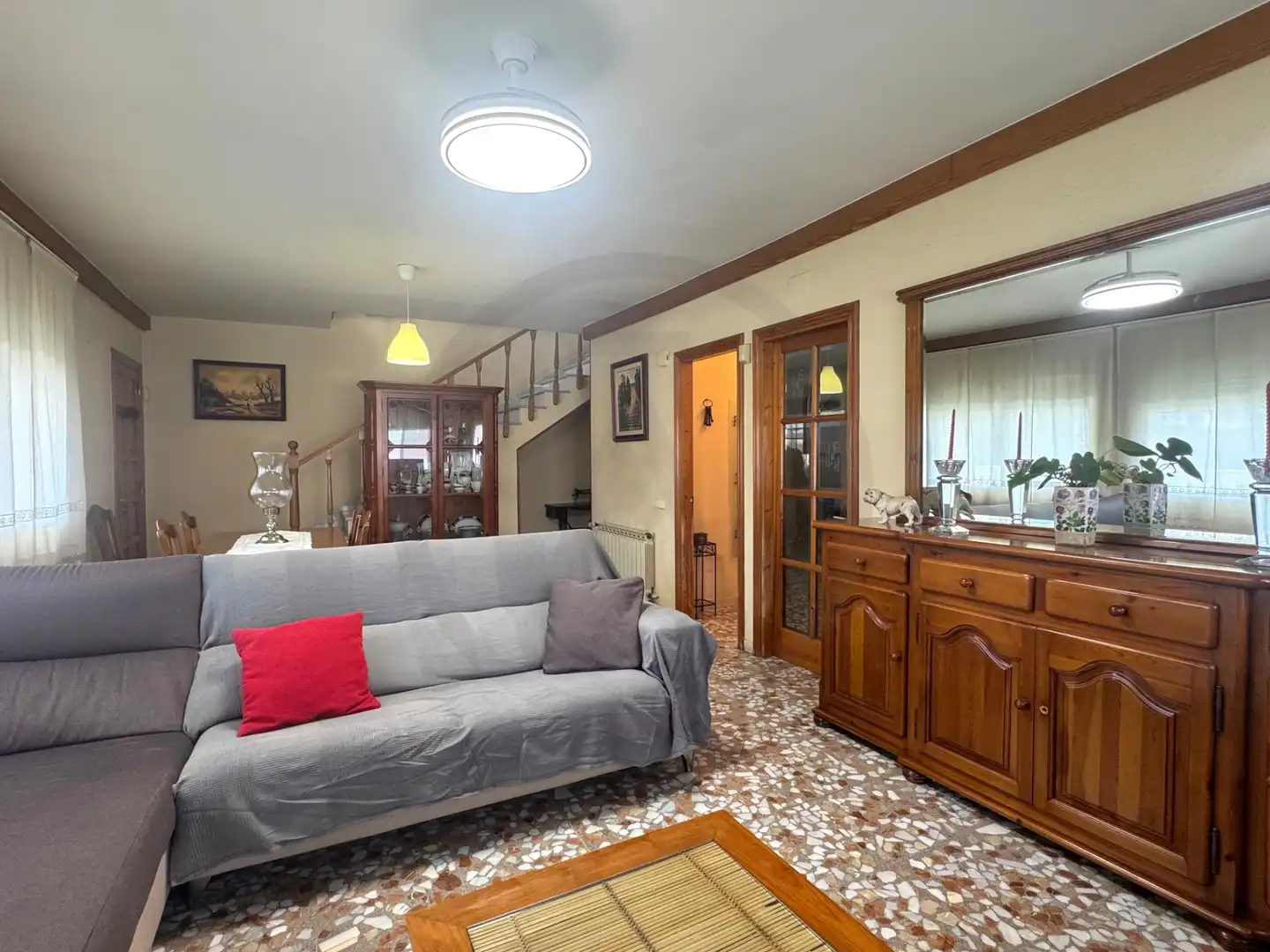 Living room of Houses for sale in Vacarisses  with Air Conditioner, Heating and Private garden