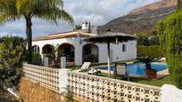 Vista exterior de Casa o xalet en venda en Jávea / Xàbia amb Aire condicionat, Terrassa i Piscina