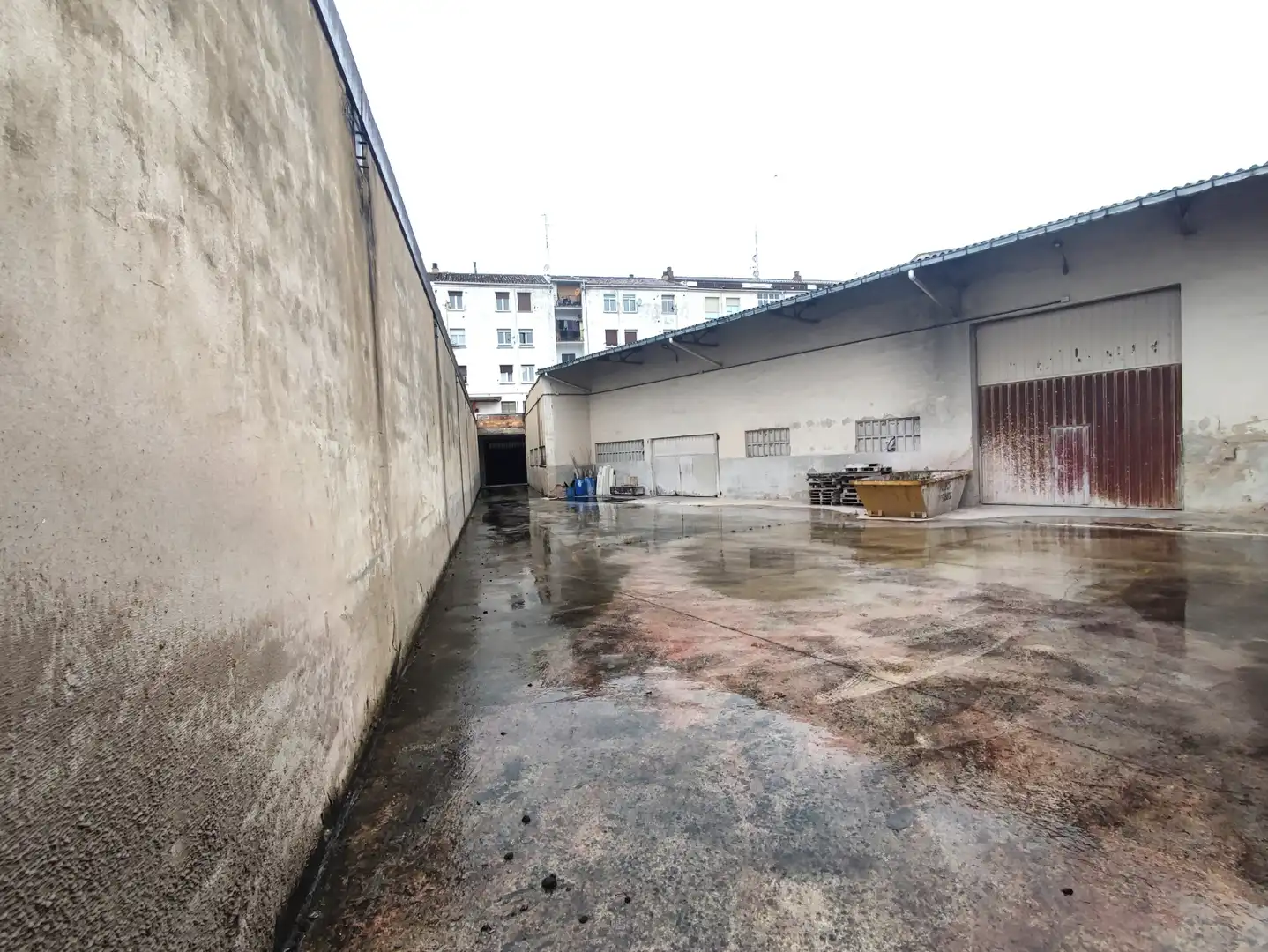 Aparcament de Nau industrial en venda en Vitoria - Gasteiz