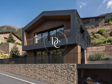 Xalet d'obra nova amb balcó en venda a Camí del Coll d'Ordino 29