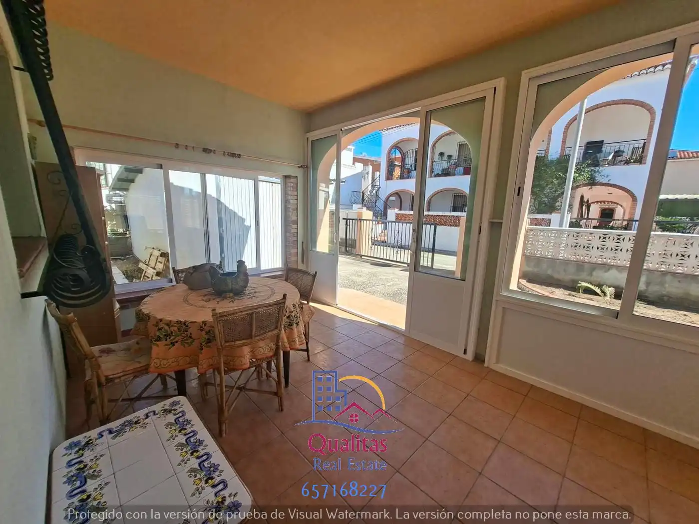 Casa o chalet de alquiler en Oliva con Aire acondicionado, Jardín privado y Terraza