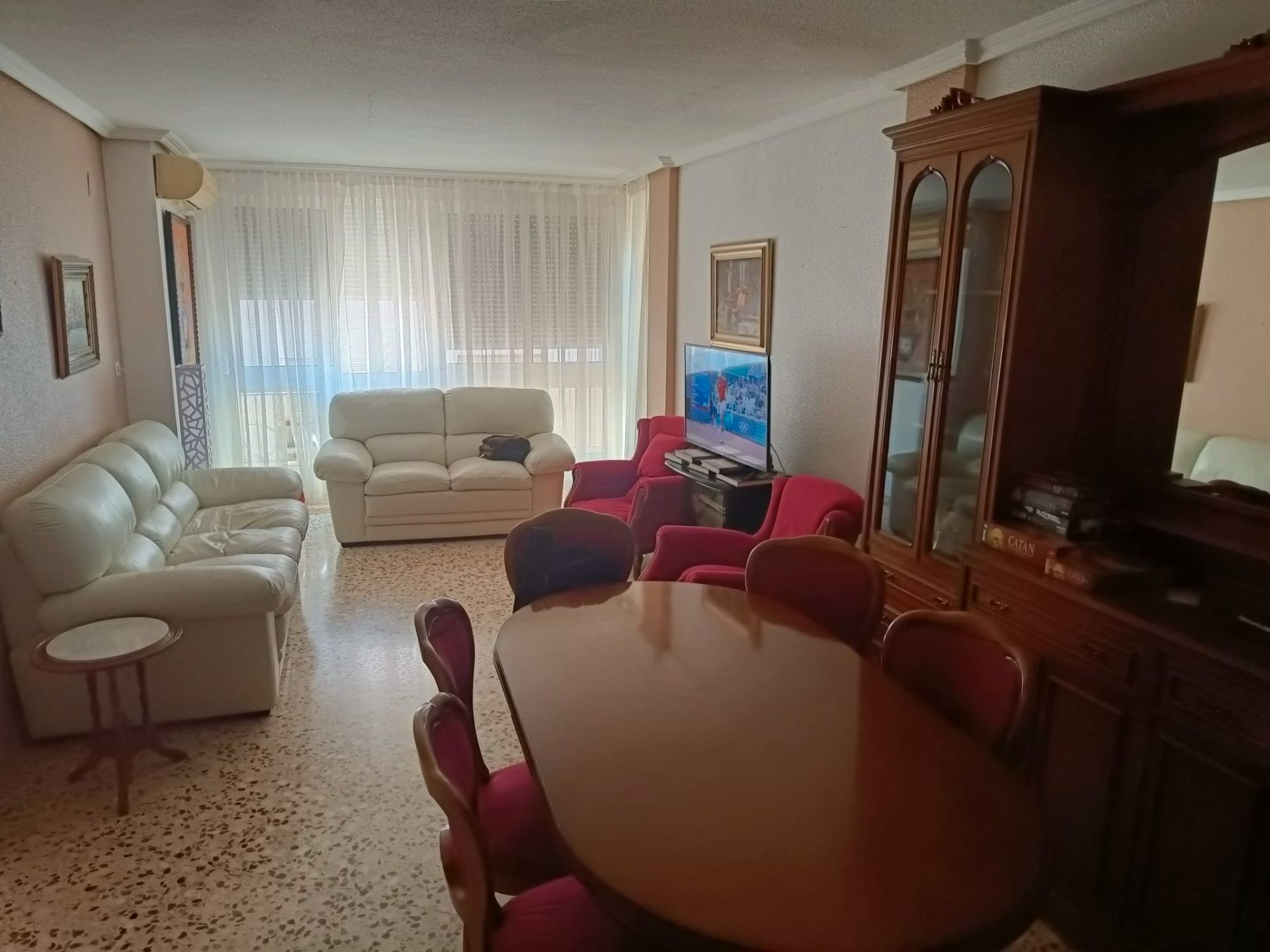Living room of Flat to rent in Orihuela  with Furnished