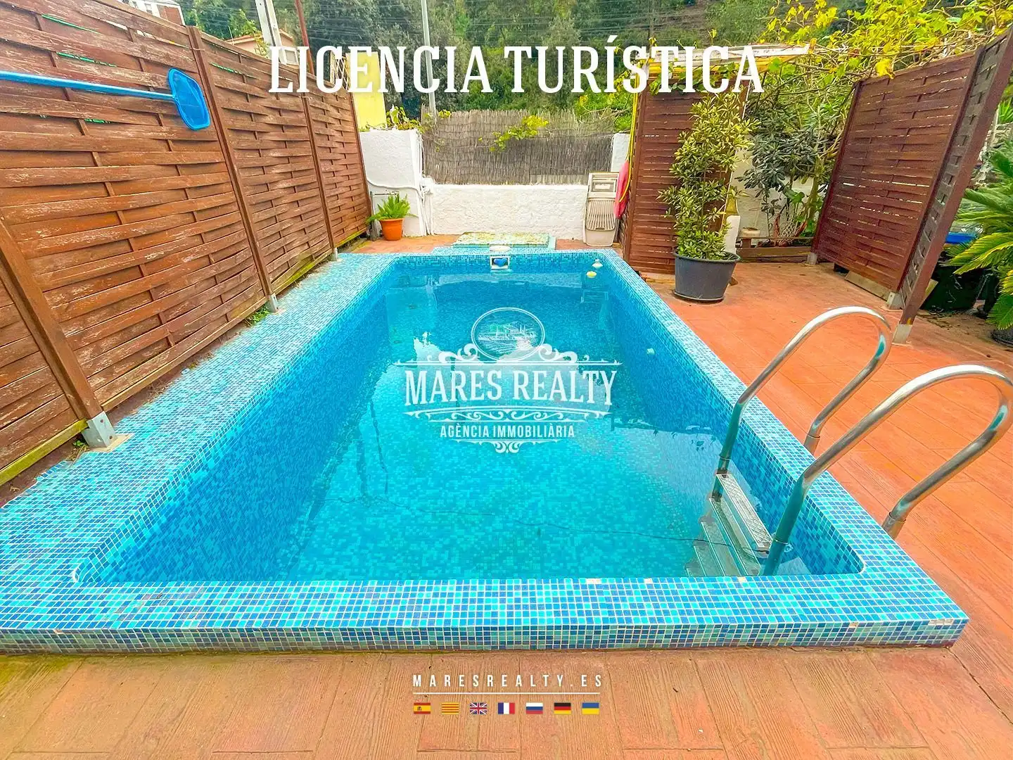 Casa amb piscina en venda a Santa Susanna, imagen 38