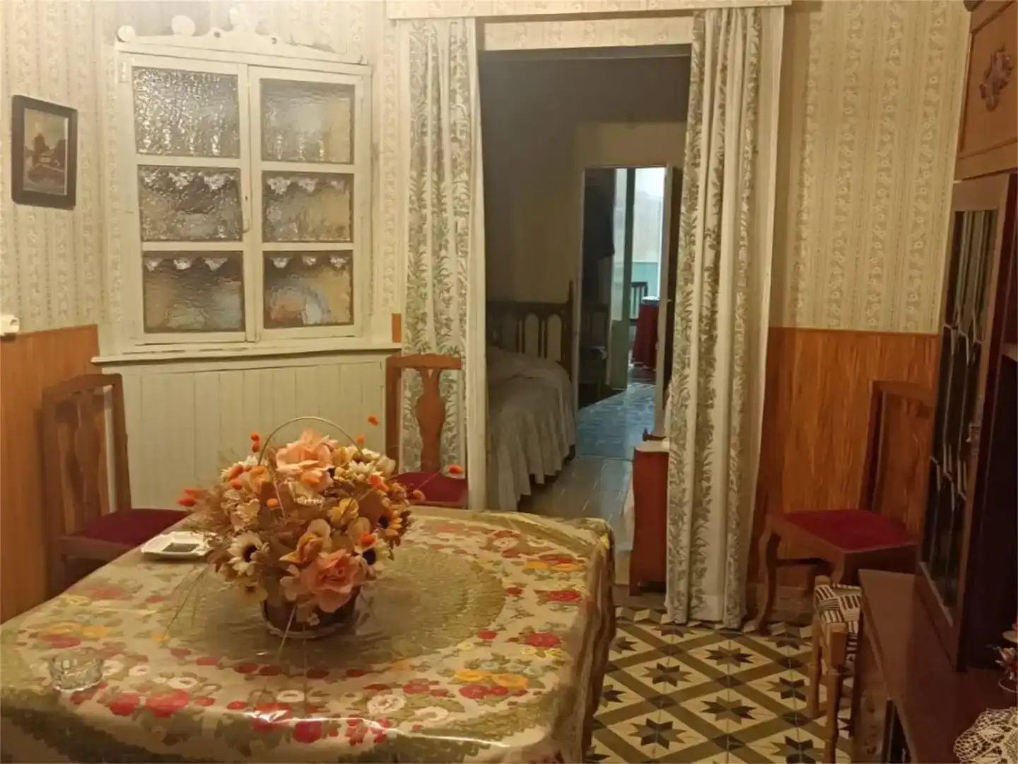 Comedor de Planta baja en venta en Villaverde de Medina con Amueblado