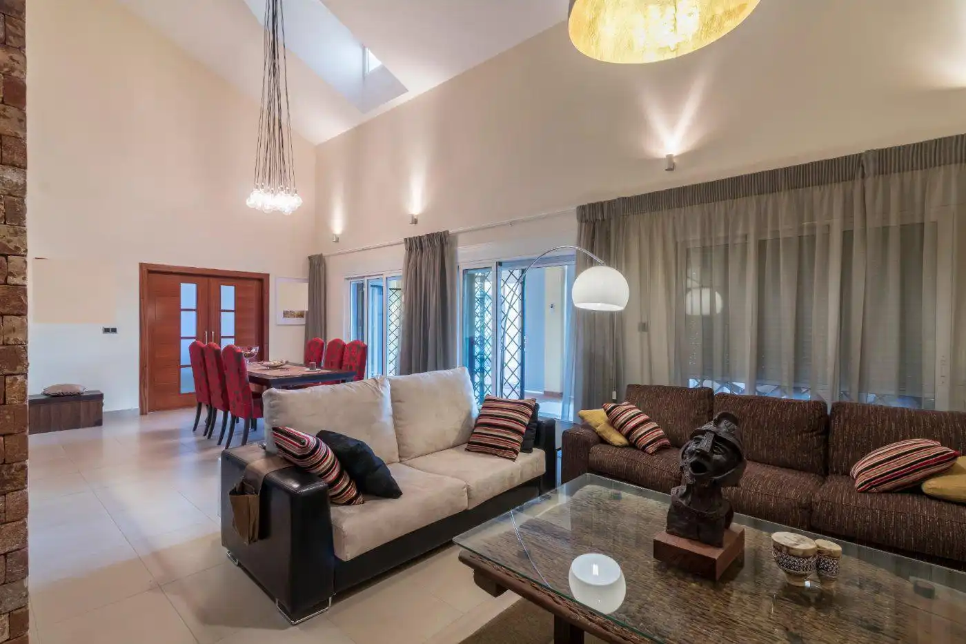 Sala d'estar de Casa o xalet en venda en Murcia amb Aire condicionat, Calefacció i Jardí privat