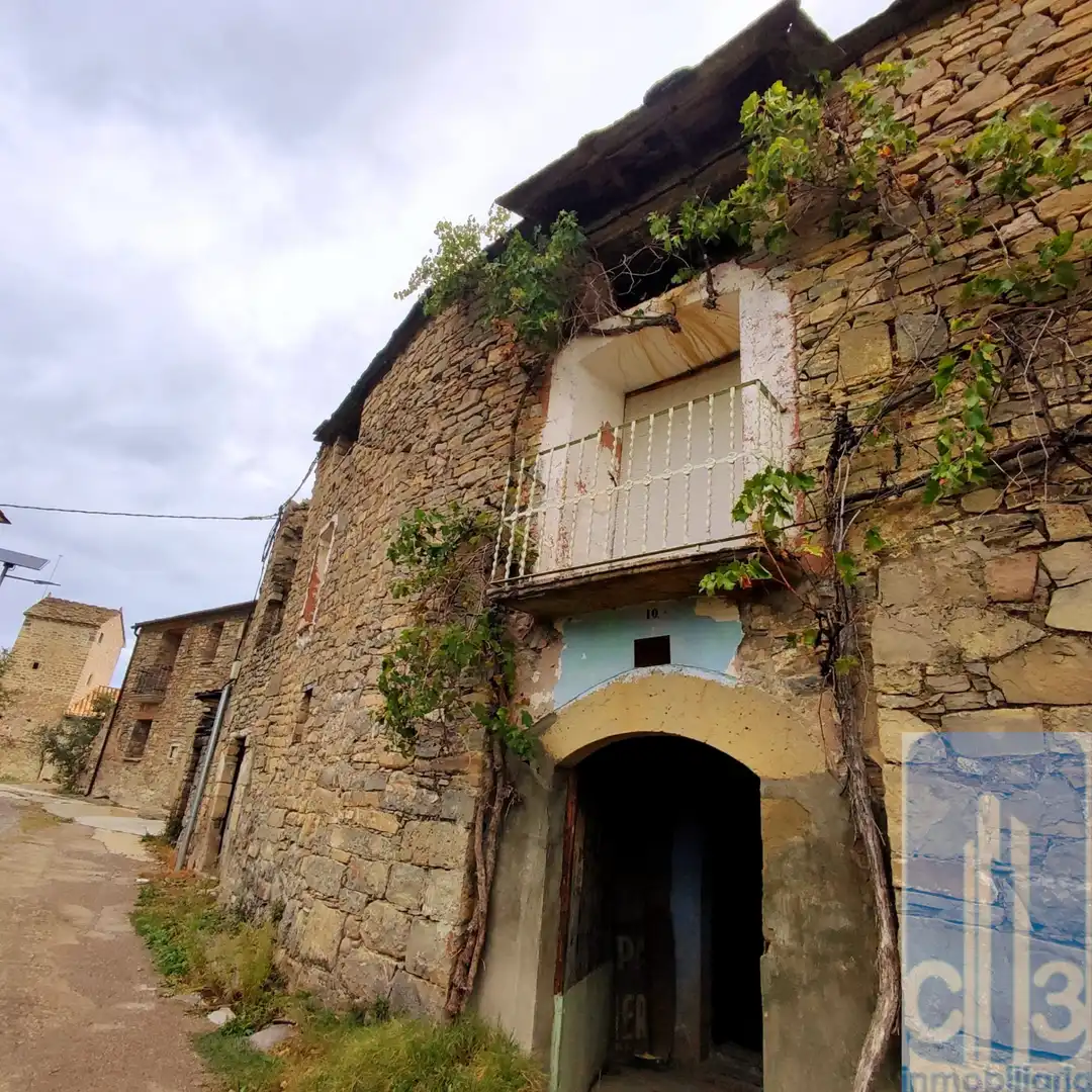 Casa rústica amb terrassa en venda a Aínsa-Sobrarbe, imagen 9