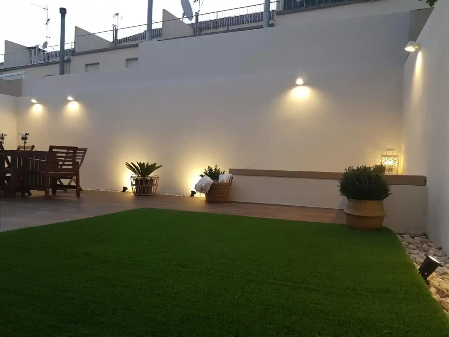 Terrassa de Casa adosada en venda en Ibi amb Aire condicionat, Jardí privat i Parquet