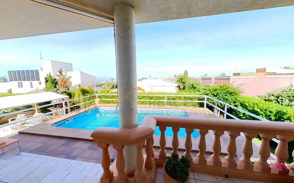 Piscina de Casa o xalet en venda en Llucmajor amb Aire condicionat, Jardí privat i Traster