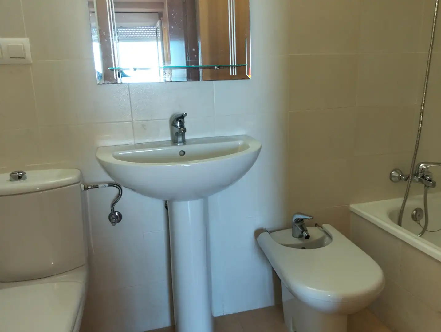 Bathroom of Flat for sale in La Manga del Mar Menor  with Air Conditioner, Heating and Private garden